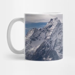 Grand Teton National Park Snow Capped Mountains Mug